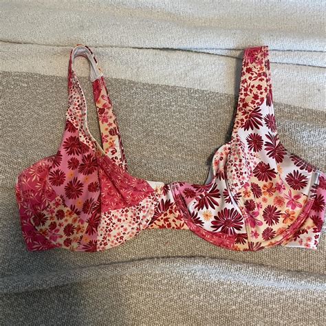 Kulani Kinis Bikini Top Fully Adjustable Depop