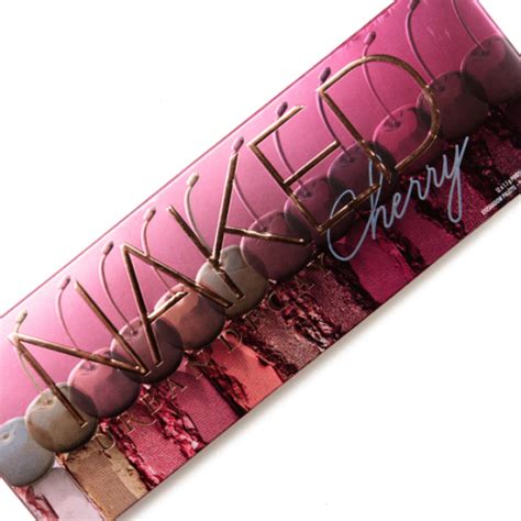 Urban Decay Naked Cherry Eyeshadow Palette Review Swatches