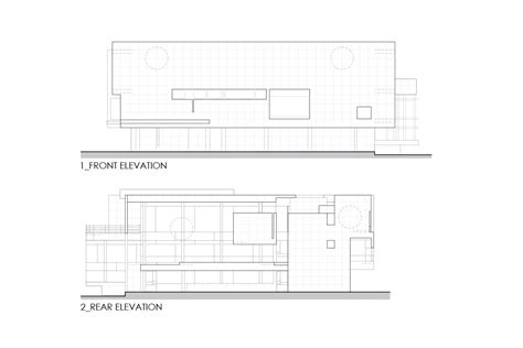 Rachofsky House Dwg Cad Project Free Download