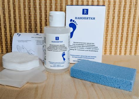 НаноПятки для педикюра. Инструкция по применению, цена, отзывы ...