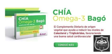 ChÍa Omega 3 Aceite De Chía 100 Mg Caja Con 30 Cápsulas Blandas