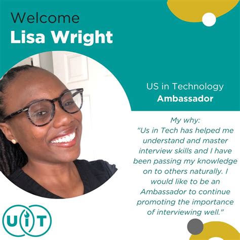 Us In Technology on LinkedIn: #community #ambassador 