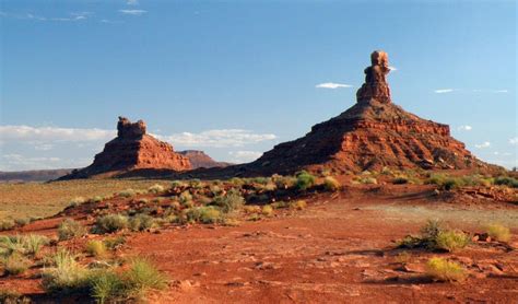 Map of Valley of the Gods in Utah - MountainZone