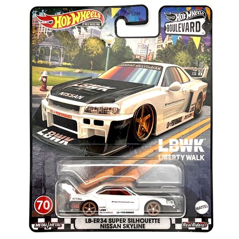 LB-ER34 Super Silhouette Nissan Skyline - JAKULTA.RO HW SHOP