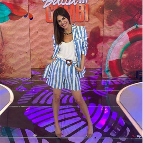 Bianca Guaccero Instagram Selfie Intrigante In Bikini Che Fisico