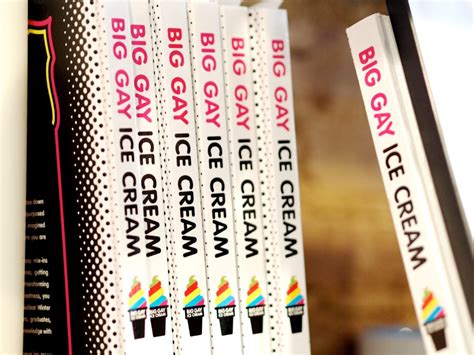 Travel Big Gay Ice Cream NYC Fashion For Lunch