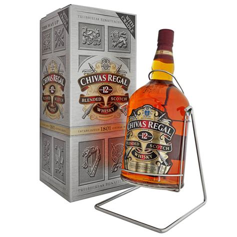 Chivas Regal 12 4,5l. - The Whisky Shop