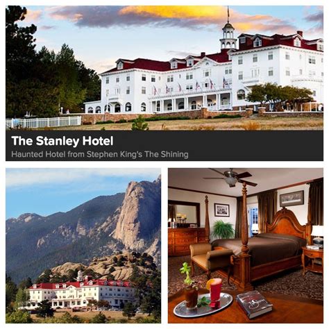 The Stanley (supposedly haunted) Estes Park, CO | Haunted hotel, The ...