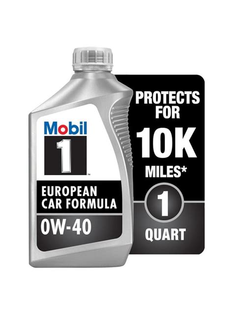0W-40 Synthetic Oil in Synthetic Oil - Walmart.com