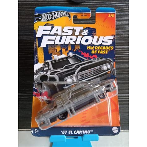 Jual Hot Wheels Decade Of Fast El Camino Shopee Indonesia