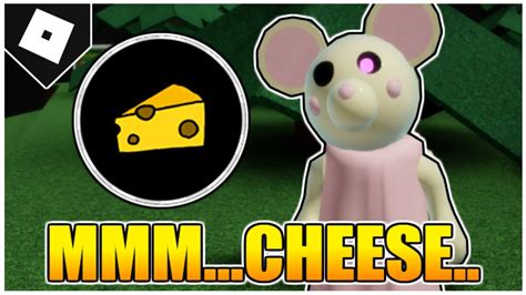 How To Get The Mmmcheese Badge And Unlock Mousy In Piggy Rp