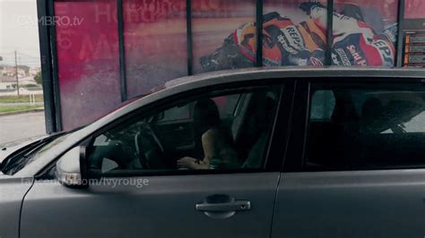 Watch Free IvyRouge Naked At The Carwash And Gas Station Porn Video OnCams TV