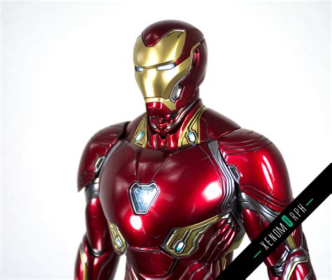 Hot Toys Iron Man Mark L With Accessories Set Mms D Acs Photo And Video Review