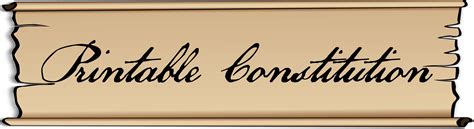 Us Constitution Preamble Founding Document