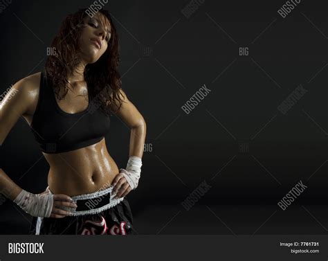 Sexy Brunette Fitness Image Photo Free Trial Bigstock