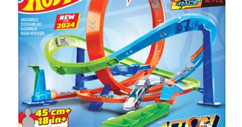 Mattel Hot Wheels Πίστα Σούπερ Extreme Λούπ HTK16