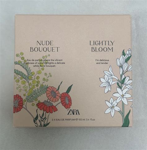 Zara Nude Bouquet And Lightly Bloom Beauty Personal Care Fragrance Deodorants On Carousell