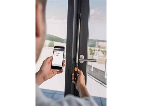 Testo I Hot Wire Anemometer Wireless Smart Probe Brand New In Stock Alibaba