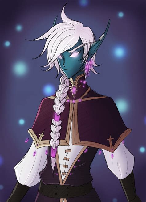 Nightborne Colored By Inteatles On Deviantart