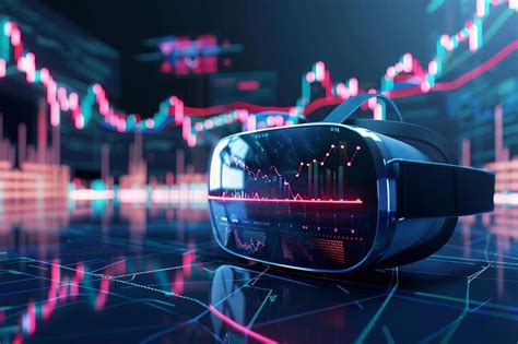 Premium Photo A Pair Of Futuristic Glasses With The Word The Word On
