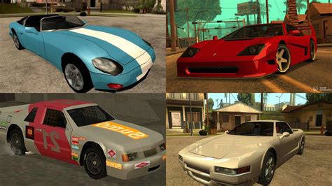 Gta San Andreas Car Locations