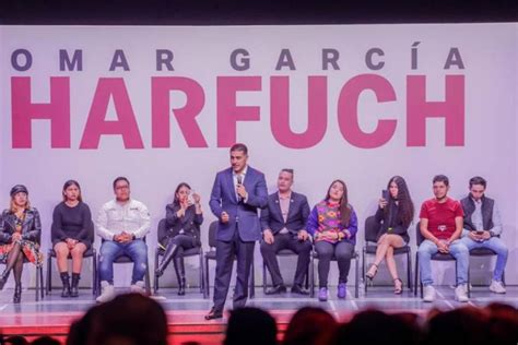 Elecciones Omar Garc A Harfuch Se Re Ne Con Los J Venes De