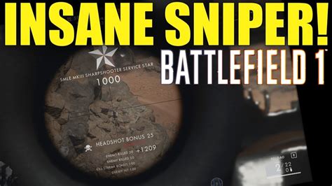 Amazing Sniper Streak On Bf Youtube