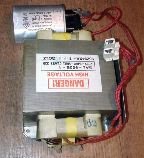 Transformator z Mikrofalówki GAL-900E-4 - 7855512248 - oficjalne ...