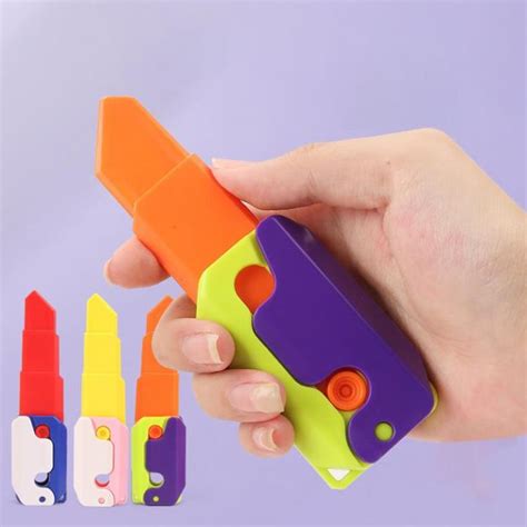 Sensory Toys Anxiety Stress Relief Toy Sensory Knife Fidget Toys ...