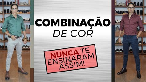 Como Combinar Cores De Roupas Na Moda Masculina Youtube