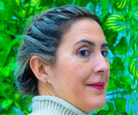 Lady Displays Her Long Blonde Hair Styled In A Braid Stock Image Image Of Beautiful Portrait