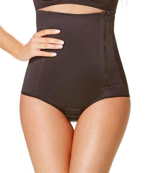Cinta Modeladora Pós Parto Zíper Lateral Mondress RE Plus Size lingerie br