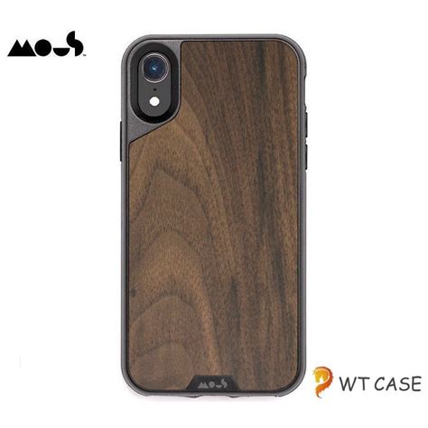 Mous X Xs Xr Xs Max Case Real Walnut Wood Limitless Case Authentic