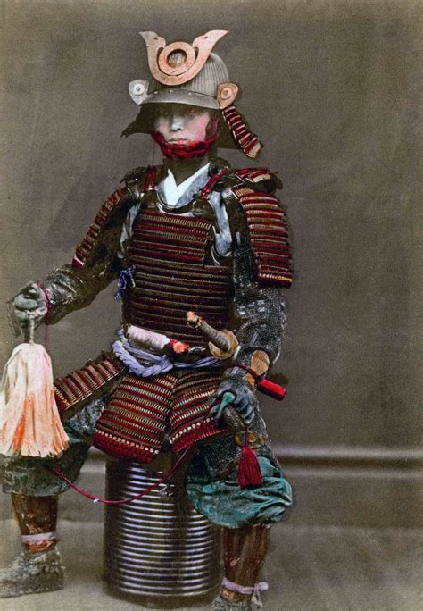 The Last Japanese Samurai in Color Images, 1860-1900 - Rare Historical ... 