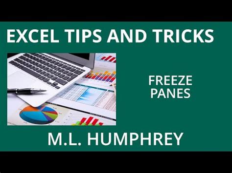 Lock or Unlock Columns or Rows In Excel – M.L. Humphrey