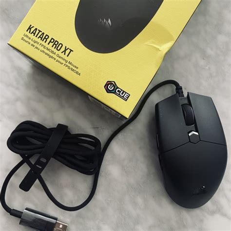 Corsair Katar Pro XT Review | Mouse Pro