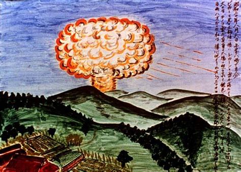 When Trauma Happens People Draw Hiroshima Nagasaki And