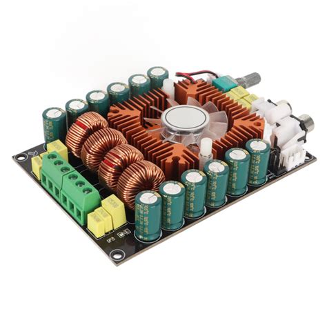 Плата цифрового стерео усилителя мощности - купить с доставкой по ...