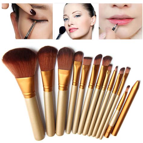 Naked Professional Makeup Brush Set Pcs Ruperhat
