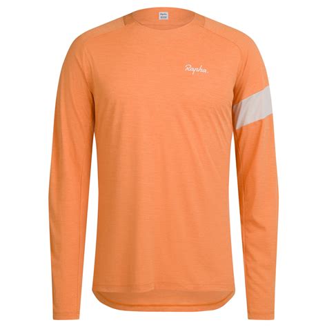 Mens Trail Long Sleeve Technical T Shirt Rapha