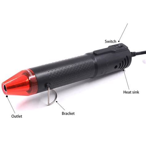 Heat Air Gun V Hot Gun Diy Colors Heat Air Pen Manual Heating Setting Element Electric
