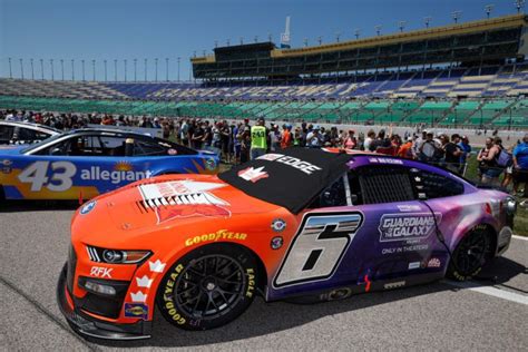 At Track Photos Kansas Speedway Weekend Nascar