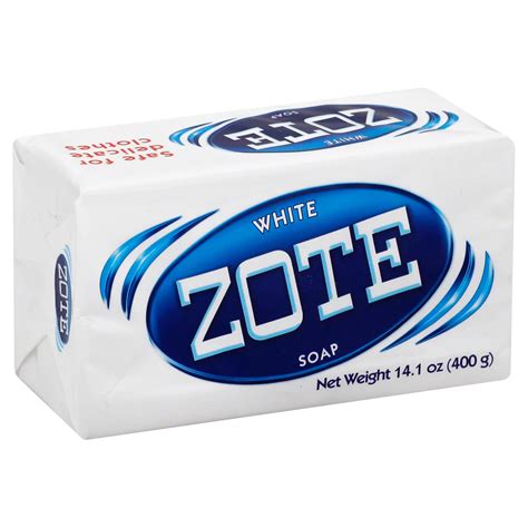 Zote White Mexican Laundry Soap Shop Detergent At H E B