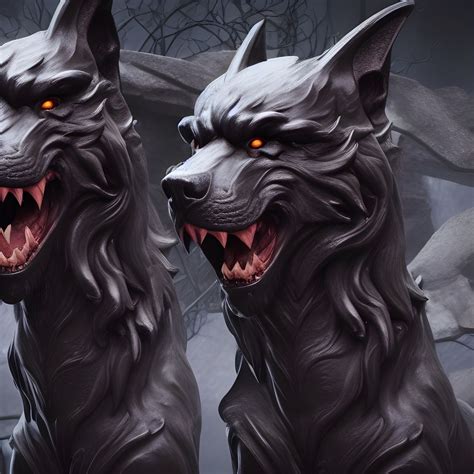 kérberos the gatekeeper - AI Generated Artwork - NightCafe Creator