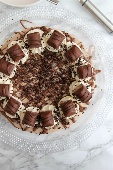 No Bake Kinder Bueno Cheesecake Jane S Patisserie