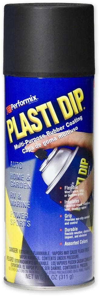 Plasti DIP schwarz - schwarz - Spray zum Farbwechsel der Kamera | Oxe.at