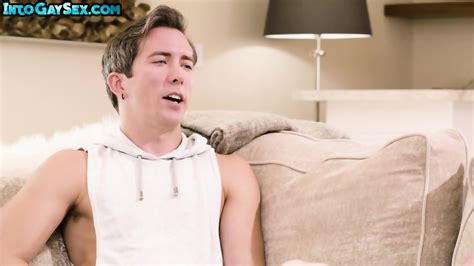 Blond Stud Bareback Fucks Bfs Ass At Home After Blowjob