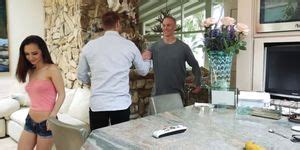 Richie And Chad High Five While Screwing Lily Jordan Porn Videos