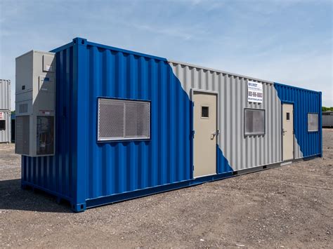 Mild Steel Rectangular MS Offices Containers At Rs 190000 Piece In