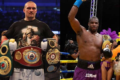 WBA order the mandatory heavyweight bout between Oleksandr Usyk vs